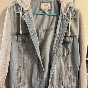 women’s forever 21 jacket